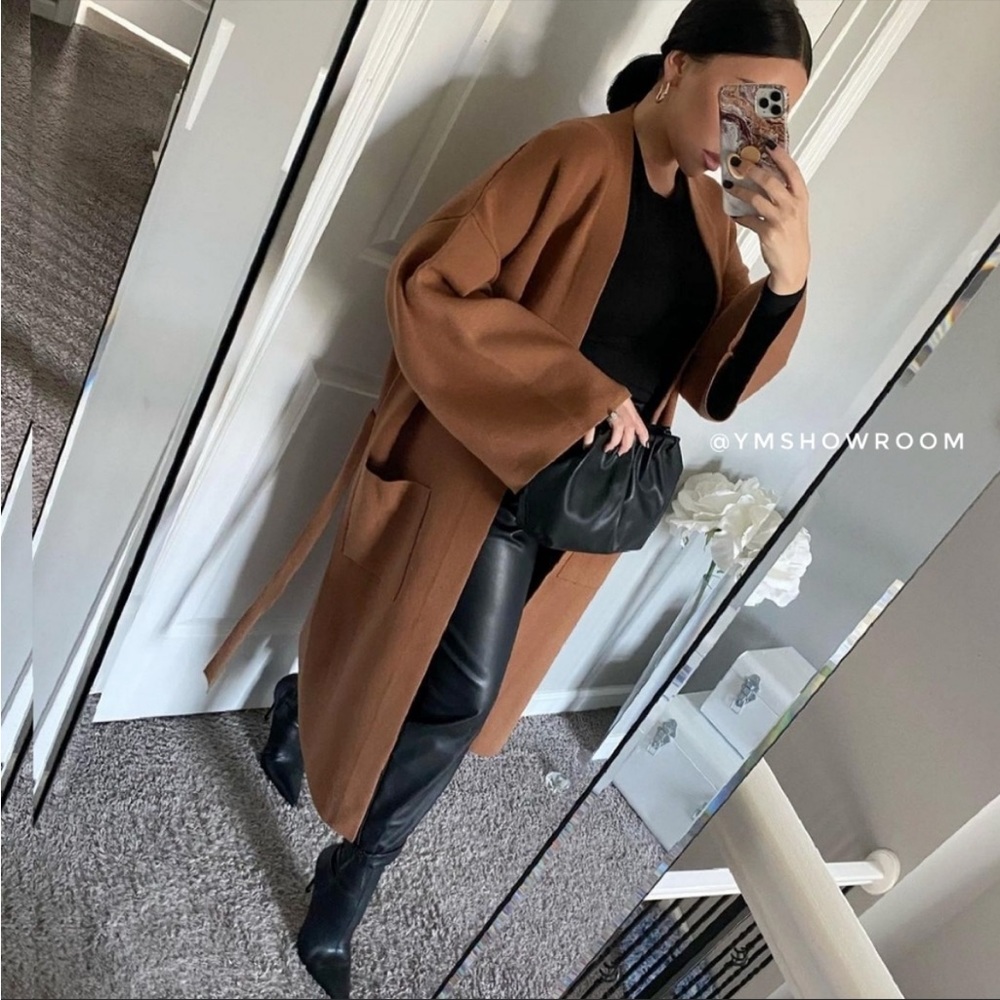 MANGO cardigan. No belt. Still cute.